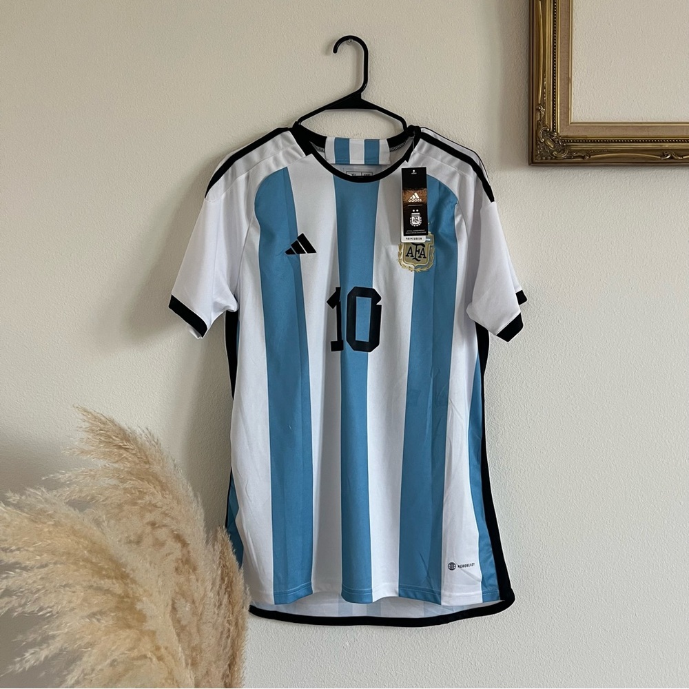 Messi Argentine World Cup Jersey